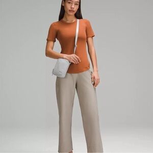 lululemon athletica Easy Access Crossbody Bag Gray Unisex Women Men Adjustable